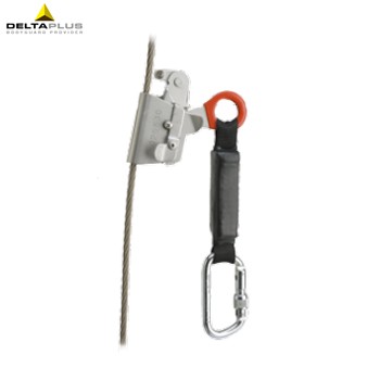 代爾塔防墜落裝置_delta鋼索滑動(dòng)導(dǎo)向放墜制動(dòng)器503070